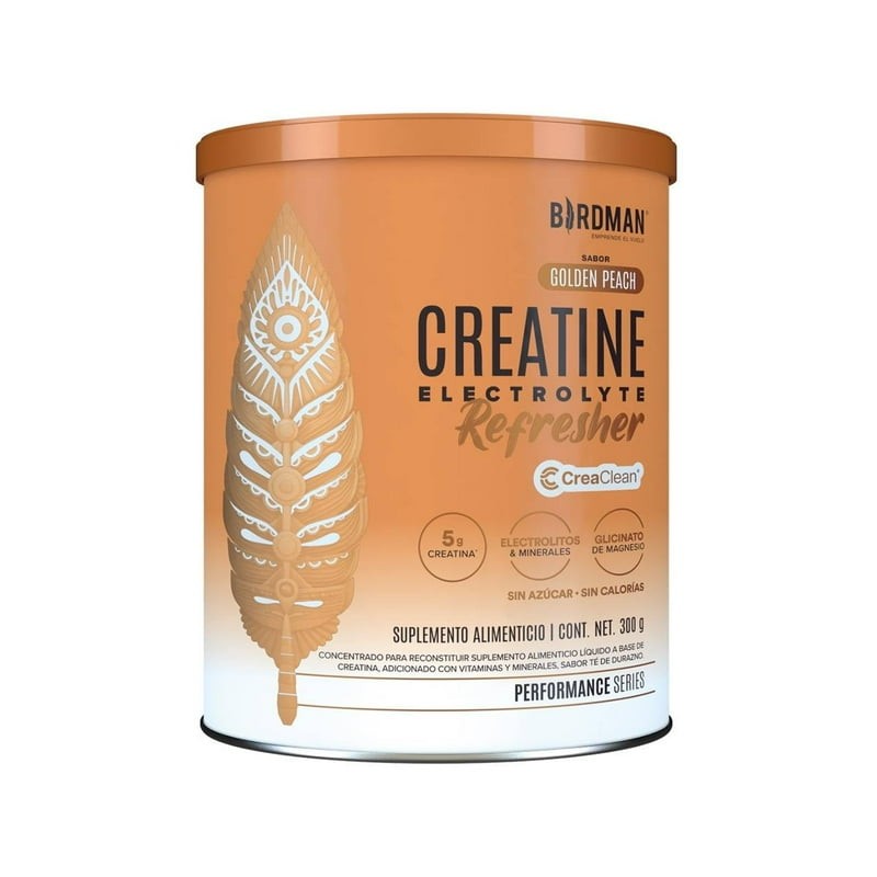 Suplemento Alimenticio Birdman Creatine Refresher Lemon Twist 300gr