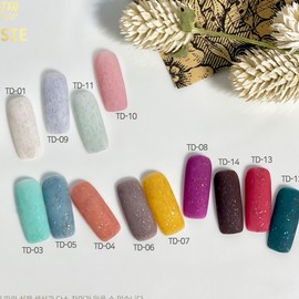 Bessiegel Bessie Gel Tweed Gel Glitter + 30 parts / 베씨젤 트위드젤 글리터+파츠30개