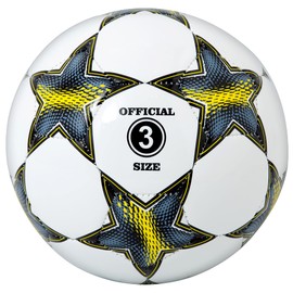 SYNGUCK Soccer Ball 3 Practice Soccer Ball Kids Elementary School Middle School High School College Practice Soccer Ball