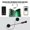 Motorcycle Helmet BT Headset Hands-free Speaker Motorcycle Headset with Song
