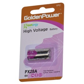 HQRP 6-Volt Battery Compatible with Innotek BC-50B BC-50B-22 BC-50 BC-50E Bark Control Receiver Dog Collar