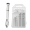 Pin Vice, Hand Drill, Craft Tool, Retractable, Replaceable Drill, Set