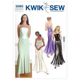 Kwik Sew K3060 Skirts and Tops Sewing Pattern, Size XS-S-M-L-XL