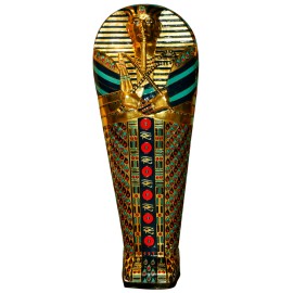 Wet Paint S2249 Egyptian Mummy Sarcophagus Zombie Mythology Cardboard Cutout Standee Stand
