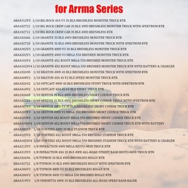 Mesimsple Steel 58t Slipper Clutch Spur Gear for Arrma 1/10 Senton Granite Bigrock Vorteks 3s Kraton Outcast 4s 1/8 Typhon 3s 550 Mega Series Upgrades Part Red