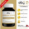 OBY Omega 3 + Vitamina E, Omega 6 y Omega
