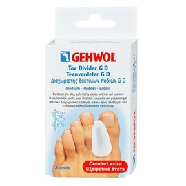 GEHWOL TOE DIVIDER G D MEDIUM, 3PIECES