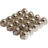 Wheel nut cap, 20 pieces