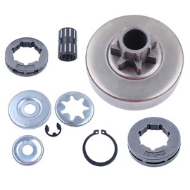 Hippotech Clutch Drum Sprocket Rim for Stihl 038 MS380 MS381 Chainsaw