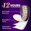 Always Discreet Boutique Incontinence Pads, for Bladder Leaks, Extra Heavy