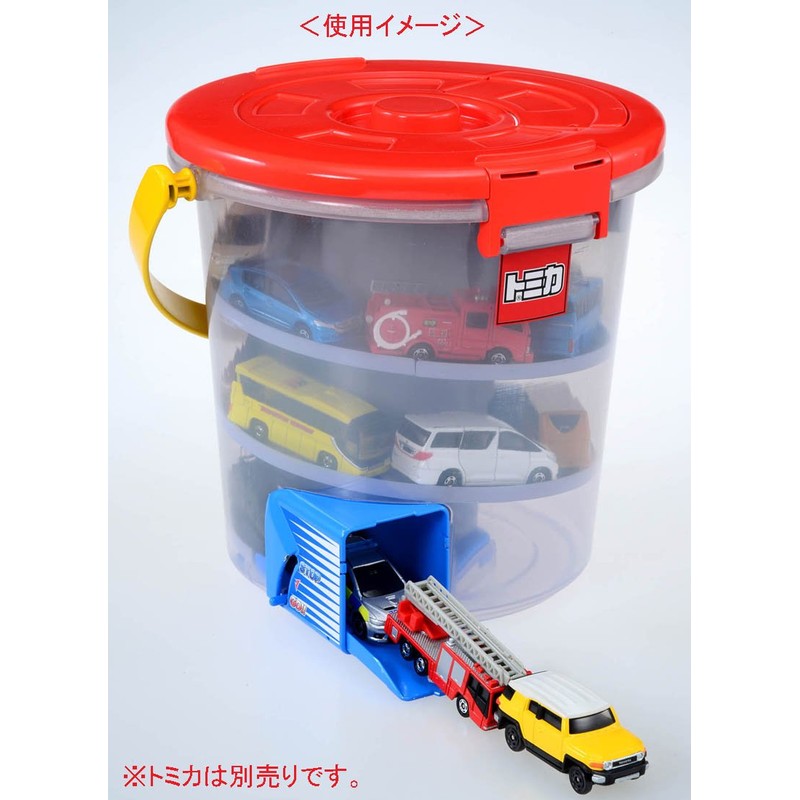 Bucket leaving leaving Tomica (japan import)