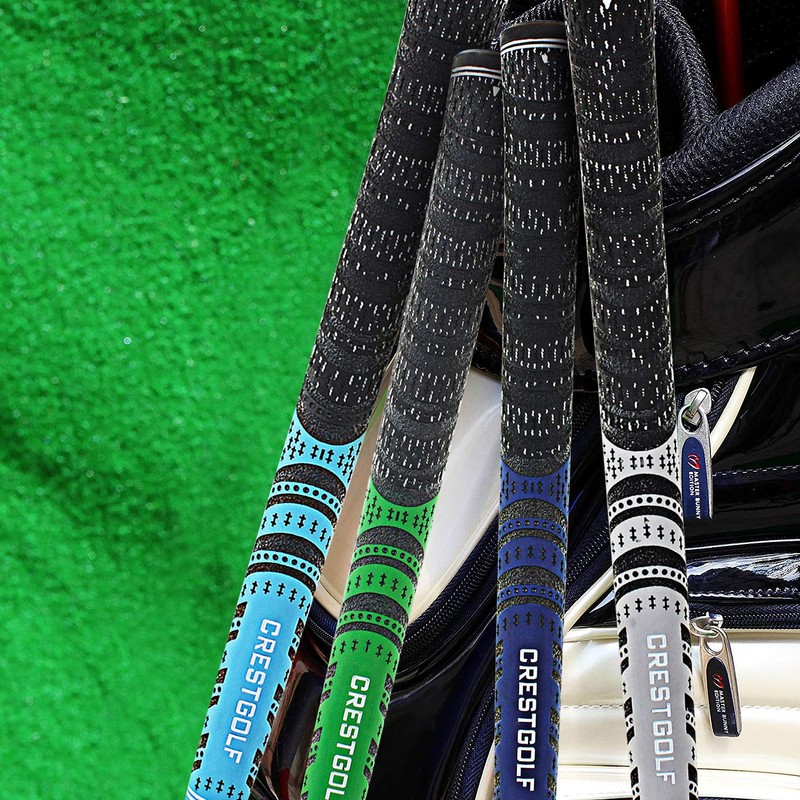 Multi -Compound Golf Grips, Standard Size All-Weather Control Thread Technology