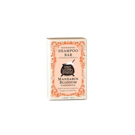 Three Sisters Apothecary Daily Solid 1.75 oz. Shampoo Bars (Mandarin Blossom and Calendula)