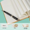 Lined Journal Notebook - Yellow A5 Hardcover Notebook for Women