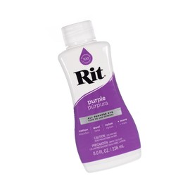 Rit Dye – 8 Oz. Liquid Fabric Dye for Clothing, Décor, and Crafts