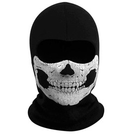 Call of Balaclava Duty Mask Ghost Skull Full Face Mask Skeleton Ski Bike Motorcycle Windproof Cosplay Mask for Winter Sports