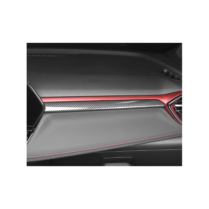 YOUTOOCAR The Co-Pilot Compartment Storage Box Cover Trims Compatible with