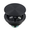 LQS Kitchen Sink Drain Assembly, Sink Drain Basket Strainer, Stainless