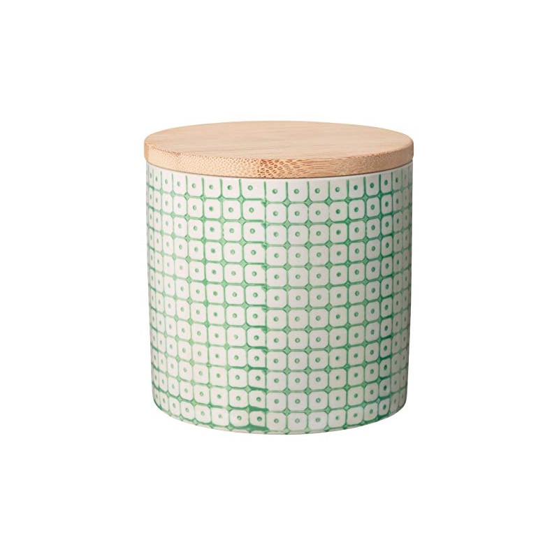 Bloomingville Carla Tin Black, Green