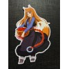 Holo Spice and Wolf Glossy Sticker Anime Waterproof!