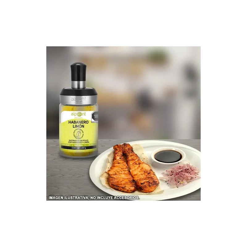 Alpont Sazonador Habanero Limón 200 G