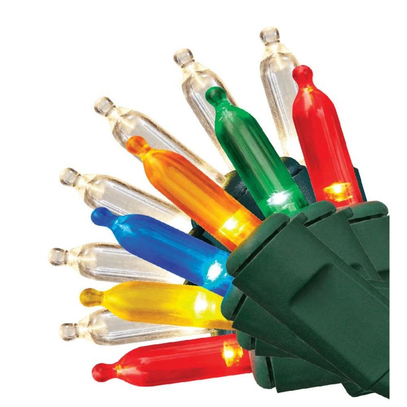 Home Accents Holiday 100 Color-Changing LED Warm White Multi color