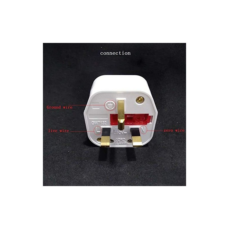 Vogueing Tool 2 x 13A UK Mains Plug Switched Mains