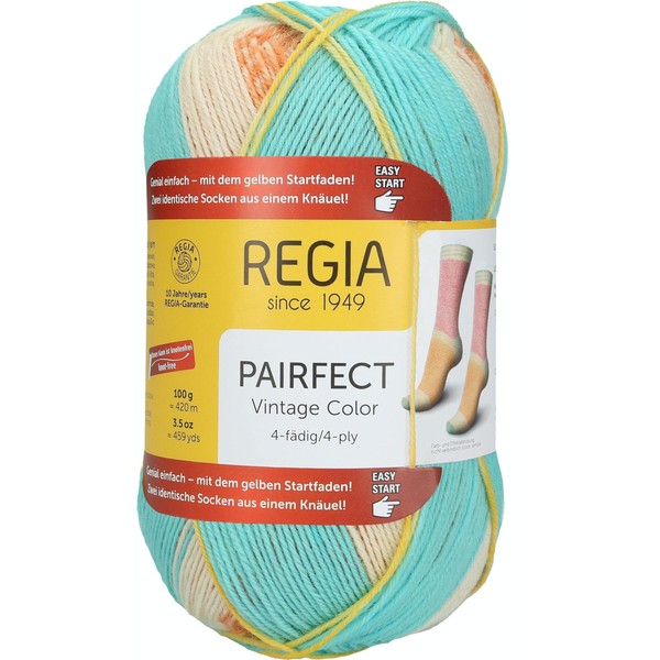Schachenmayr Regia Pairfect 4-Ply 100 g Pink Sorbet Hand Knitting Yarn