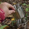 Stainless Steel Cookware Set Portable Camping Stove Cooking Pot Set