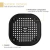 2 Pack Drain Hair Catcher Silicone Bathroom Accessories Shower Drain