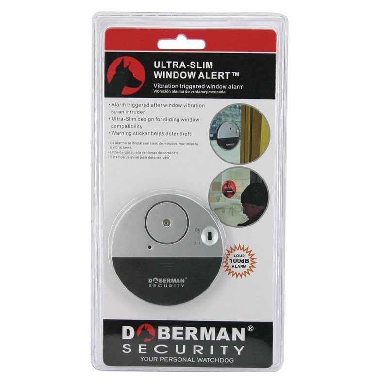 JNL RETAIL STORE Yihiro Ultra Thin Window Door Security Alarm,
