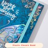 Spiral Notebook College Ruled Journal for Writing B5 3D Butterfly