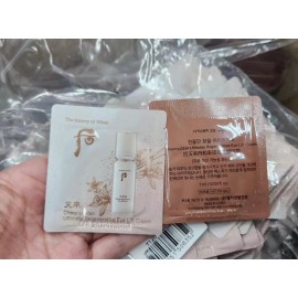 The history of Whoo Ultimate Regenerating Eye Lift Cream 10pcs~100pcs - 100pcs