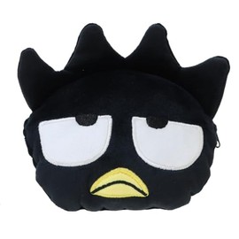 Marushin 3825003200 Sanrio Bad Batsumaru Face Pouch/Batsumaru Character Accessory Storage Cosmetics Present Gift Birthday Women's Miscellaneous Goods