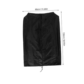 KICHOUSE Golf Bag Cover Wear Resistant Golf Club Protection Pouch Lightweight Travel Accessory for Rain Dust for Outdoor Activities