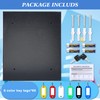 KYODOLED Electronic 60-Key Cabinet Wall-Mounted Digital Key Safe, Key Lock
