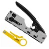Yankok [CAT5 CAT6 CAT7 Modular Crimper] for Shielded and Unshielded