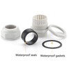 Pack of 20 cable glands M25, IP68 waterproof cable guide