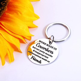 Boss Lady Gifts for Women Men Funny Friends Gift for Coworkers Team Gifts for Women Men Funny Coworker Keychain in Bulk for Work Bestie Farewell Gift for Work Friend Colleagues Bosses Day Gifts