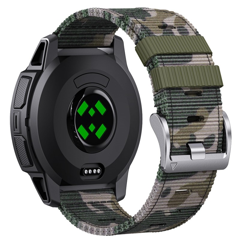 EKINGEEK for Garmin Instinct/Instinct 2 Band, Soft Nylon Replacement Watch