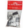 Corrugated Steel Wedges For Sledge Hammers, No. 5, 1" X