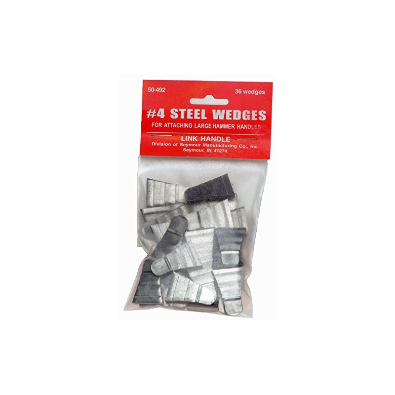 Corrugated Steel Wedges For Sledge Hammers, No. 5, 1" X