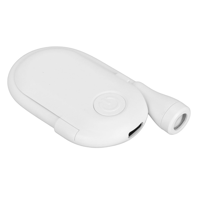 Mini Clip On Lamp USB Rechargeable 3 Lighting Modes Reading