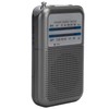 DE-333 Portable Radio AM/FM Receiver Pocket Size 2 Band High