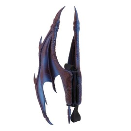 Himine Dragon Wings Props Cosplay Wings (Blue)