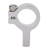 3Pcs Tube Clamp Hub Aluminum Shaft Clamping M4 Thread Mounting