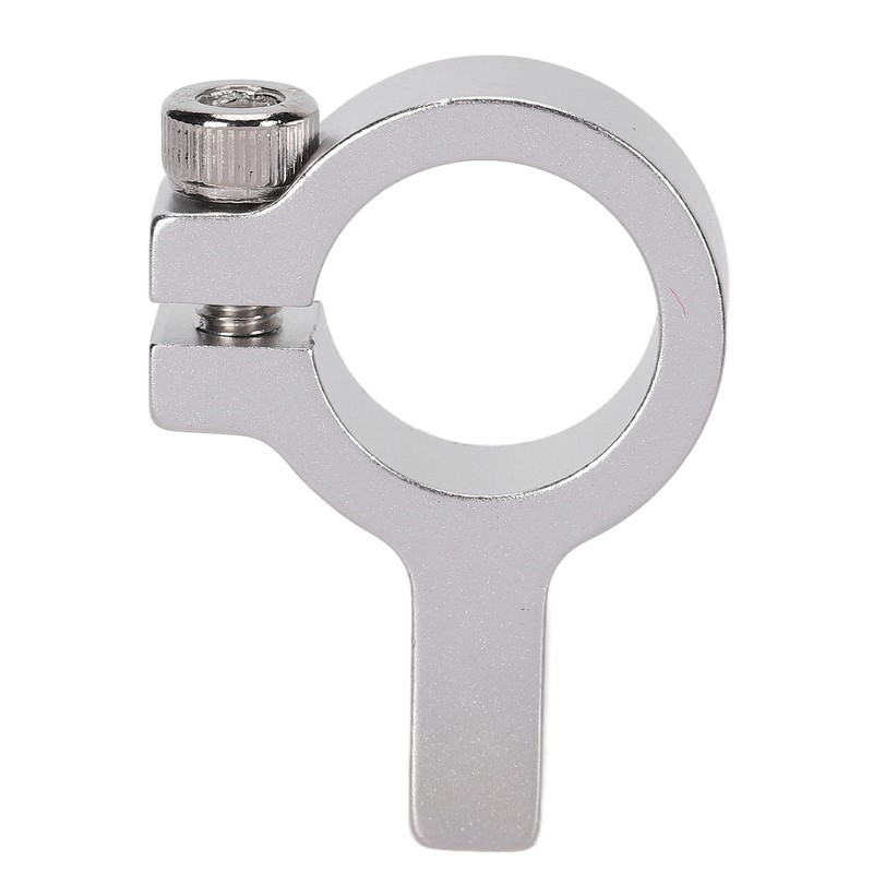 3Pcs Tube Clamp Hub Aluminum Shaft Clamping M4 Thread Mounting