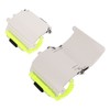 3 Panels Wrist Writing Dive Slate with Pencil Scuba Diving