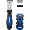 KUNZER 7SCK22 Scraper Set - 2 Scrapers, 10 Metal Blades