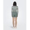 JdY Women's Jdygeggo JRS Noos Shorts, Chinois Green/Detail:black Button, L